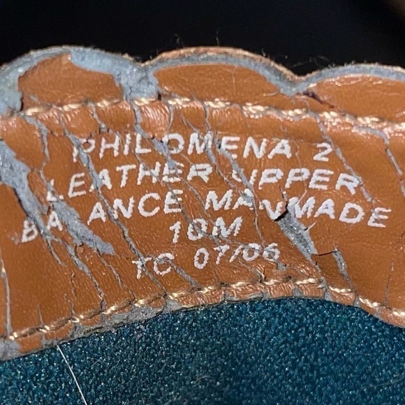 Liz Claiborne Mule Leather Flex Philomena 2 Embellished tapestry Clogs - Picture 7 of 9